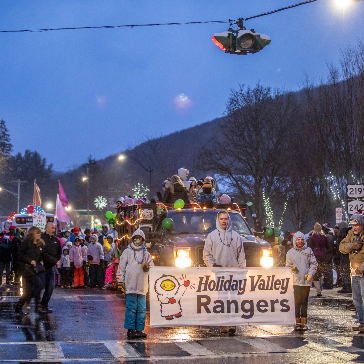 Mardi Gras Weekend Enchanted Mountains of Western New York State